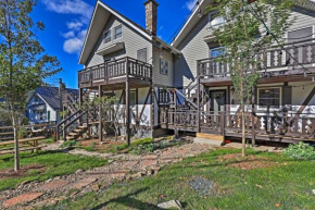 Beech Mountain Abode Near Hiking and Ski Slopes